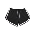 thumbnail image 7 of Lenpel Women's Booty Running Shorts 3 Pc Soft Comfy Elastic Waist Drawstring Yoga Lounge Shorts Athletic Workout Shorts, 7 of 7