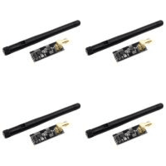 Módulo de transmisión de datos inalámbrico NRF24L01 2.4G +PA+LNA (PA)