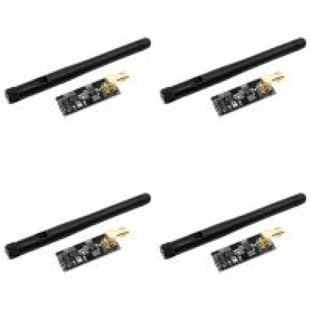 Módulo de transmisión de datos inalámbrico NRF24L01 2.4G +PA+LNA (PA)
