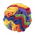 thumbnail image 1 of Snuffle Mat Interactive Dog Toys Ball Dog Brain Mental Stimulating Puzzle Toys for Dogs Enrichment Game Feeding Mat for Stress Relief Portable Machine Washable…, 1 of 9