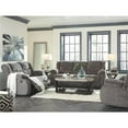 thumbnail image 6 of Signature Design by Ashley Tulen Reclining Sofa in Gray, 6 of 13