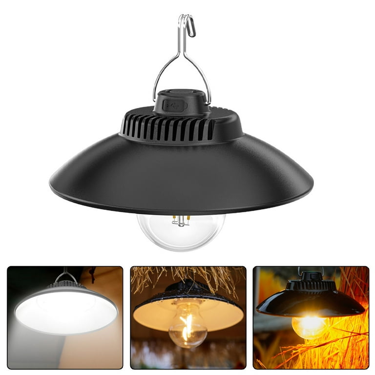 Outdoor Camping Light Portable Retro Style LED Lamp Hanging