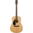 thumbnail image 2 of Guitare Acoustique Fender CD-60S Toupie Solide Dreadnought LH, 2 of 8