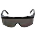 thumbnail image 1 of HAWK Dark Gray Polycarbonate Lens Wrap Around Safety Glasses - EY3DP, 1 of 10
