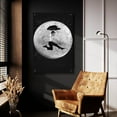 thumbnail image 5 of Epic Art 'Men Are From Mars' by Elo Marc, Acrylic Glass Wall Art, 24"x36", 5 of 8