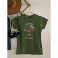 thumbnail image 3 of American Grown Burkinan Roots T-Shirt Women -Smartprints Designs, Female x-Large, 3 of 4