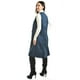 thumbnail image 3 of Chaleco largo tipo gamuza Roman Fashion /Juvenil, 3905 (Azul marino) azul marino Unitalla, 3 of 5