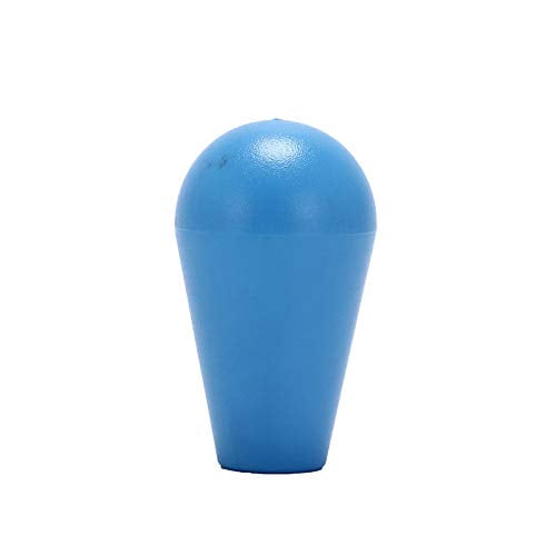 Arcade Joystick Replacement Top Blue Flight Stick Style, for JS19 and JS12 Joysticks