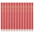 thumbnail image 1 of Uxcell Red Colored Pencils Set, 20 Pcs Oil Color Pencils Wooden Coloring Drawing Pencil for Artists Art Painting, 1 of 7