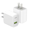 thumbnail image 1 of Cargador DENGWENQIANG USB-C de doble puerto 20 W, carga rápida, paquete de 2, 1 of 7