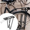 thumbnail image 6 of Tnarru Bike Cargo Rack Sturdy Bike Rear Rack for Road Bikes Delivery Commuting with Clamp, 6 of 10