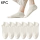 thumbnail image 1 of Calcetines de mujer, 6 pares, de malla transpirable, antideslizantes, finos y ligeros., 1 of 9