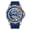 Rubber Blue, variant on Business Luxury Mechanical Watch Men Leather Waterproof Automatic Hollow Tourbillon Wristatches Man Clock with Luminous Hand