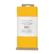 Shason Textile 2 Yard Cut Poly Cotton Fabric, Yellow, 44 Wide for Craft & Quilting Projects