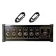 thumbnail image 5 of Hub USB CUTICAT 6 puertos con interruptores de control individuales, 5 of 8
