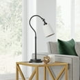 thumbnail image 3 of Evelyn&Zoe Industrial Metal Arc Table Lamp, 3 of 10