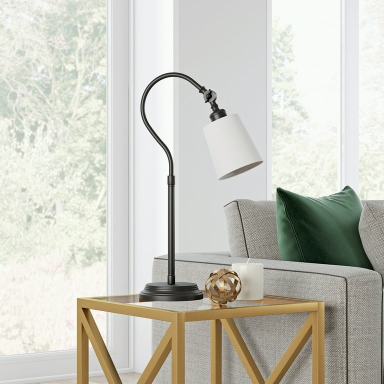Arc black table lamp 2025