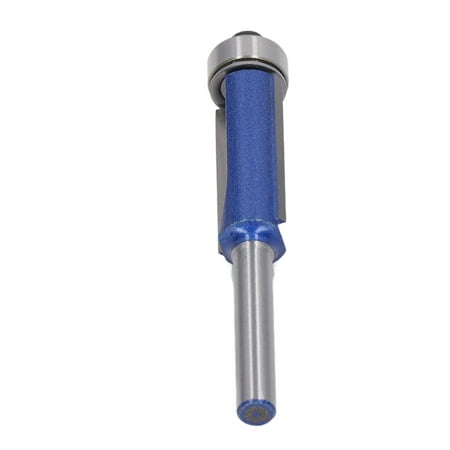 

Chamfer End Mill Trimming Milling Cutter Bit Rugged Wear Proof 6mm Shank Stable For Woodworking 6x1/2x30 6x3/8x30
