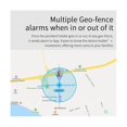 thumbnail image 5 of 4G GPS Tracking Pendant V45 for Kids Elder Mini GPS Personal Tracker Alarm Talking Clock Waterproof, 5 of 5