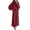 Wine_#03, variant on Sewkxo Womens Sweatsuits 2 Piece Set Casual Winter Long Sleeve Hoodie Loose Wide Leg Sweatpants Fall Tracksuit,Coffee L