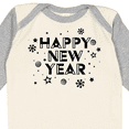 thumbnail image 4 of Inktastic Happy New Year Boys or Girls Long Sleeve Baby Bodysuit, 4 of 5