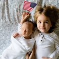 thumbnail image 5 of Small Us Flags Mini American Flag On Stick 4" X 6" - Small Mini American Flags, 5 of 6