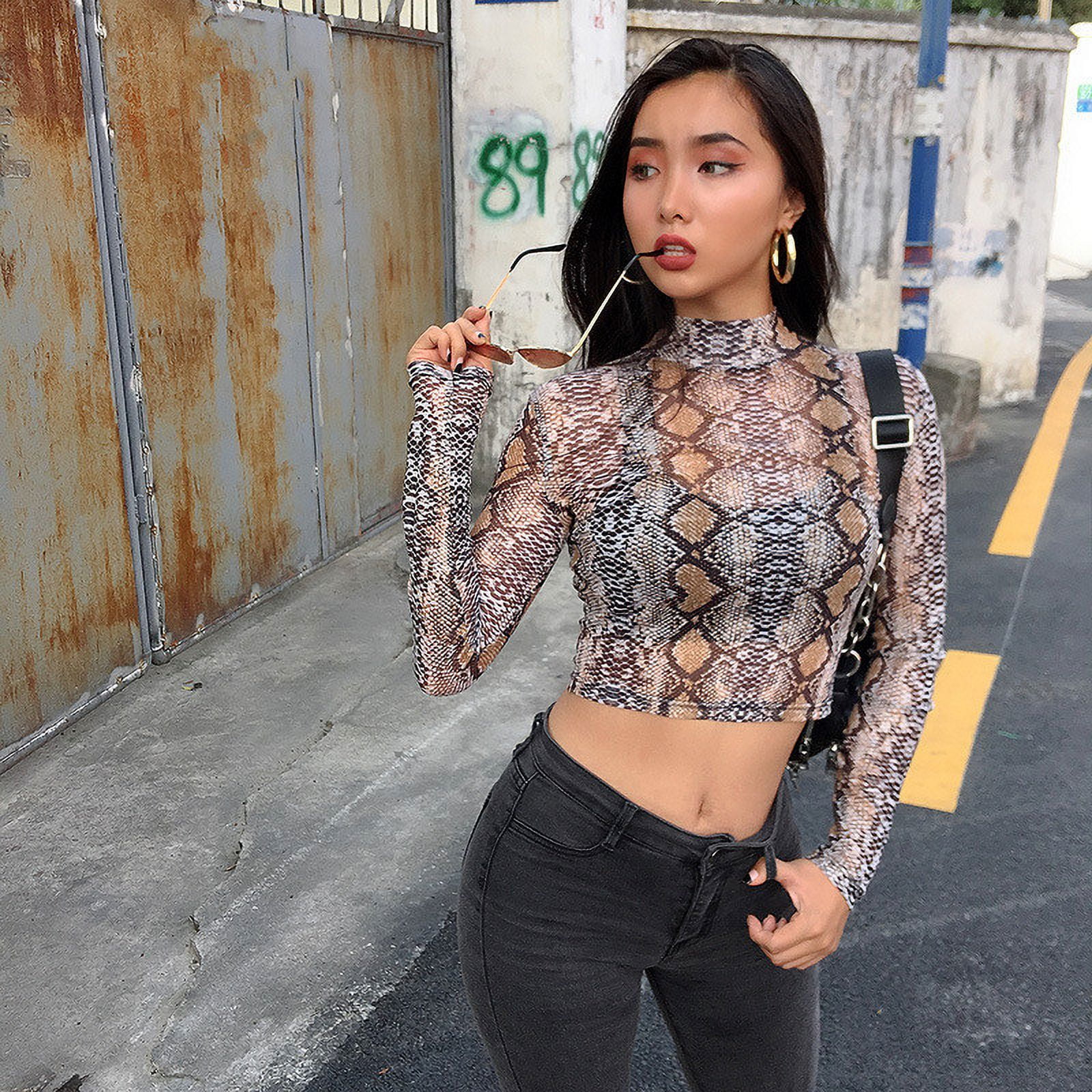 mesh top snake