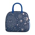 thumbnail image 2 of Lunch Bag Lunch Box for Women Reusable Insulated Lunch Bags,Water-Resistant Gothic Cooler Lunch Tote Bag, Large Capacity for Work Travel Picnic, 2 of 6