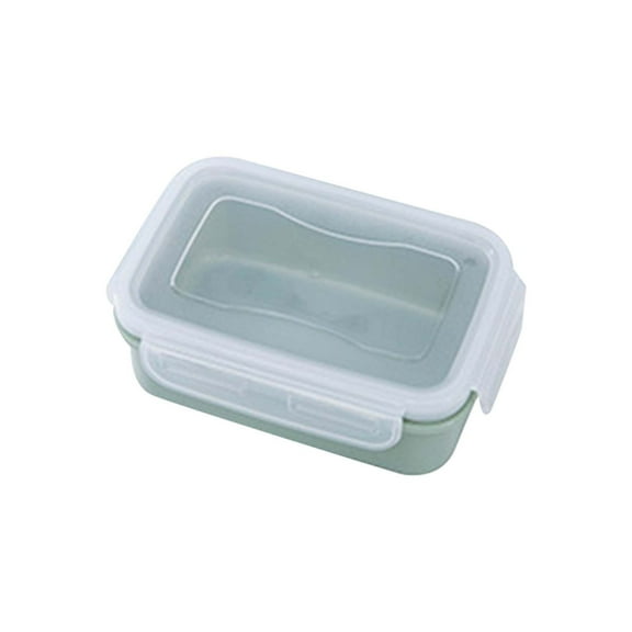 Vikakiooze 2022 Food Refrigerator Storage Box Plastic Mini Storage Box Square Small Lunch Box