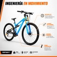 thumbnail image 3 of Bicicleta Montaña Rodada 29 21 Vel Frenos Disco Suspension, 3 of 5