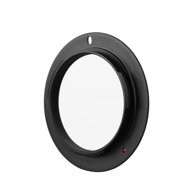 Andoer Lens Adapter,Lens Adapter Lens And E Adapter M42 Lens And E Mount Super Slim Lens M42 Lens And Qisuo