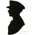 thumbnail image 2 of Silhouette Of Captain Garrett, Qmc Usa Poster Print By ®H L Oakley Mary Evans (18 X 24), 2 of 4