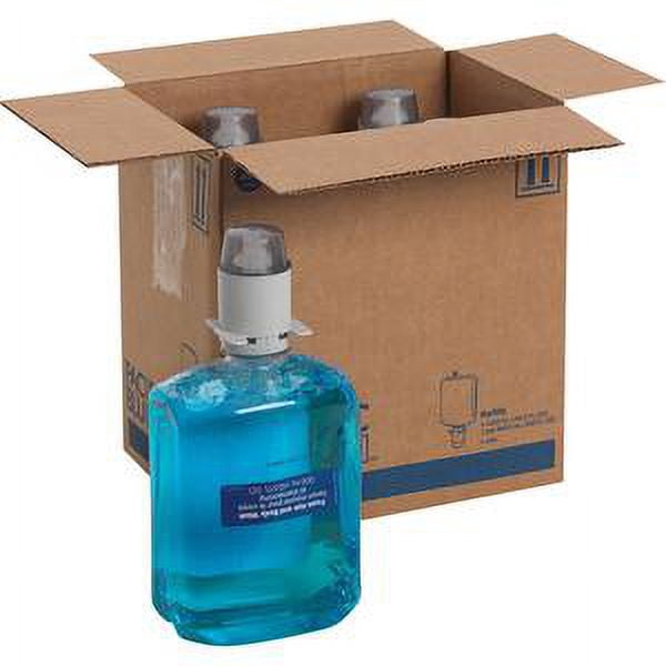 Pacific Blue Ultra, GPC43024, Hair And Body Wash Manual Dispenser Refills, 4 / Carton, Blue, 40.6 fl oz (1200 mL)