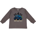 thumbnail image 3 of Inktastic Monster Truck Birthday Boy 4 Boys Long Sleeve Toddler T-Shirt, 3 of 5