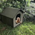 thumbnail image 3 of Nature's Nook: Waterproof Outdoor Shelter, Heated Pad For Cozy Comfort, Foldable Design For Easy Cleaning, Suitable For Pets Like Samoyed, Shepherd, Labrador, Golden Retriever,, 3 of 5