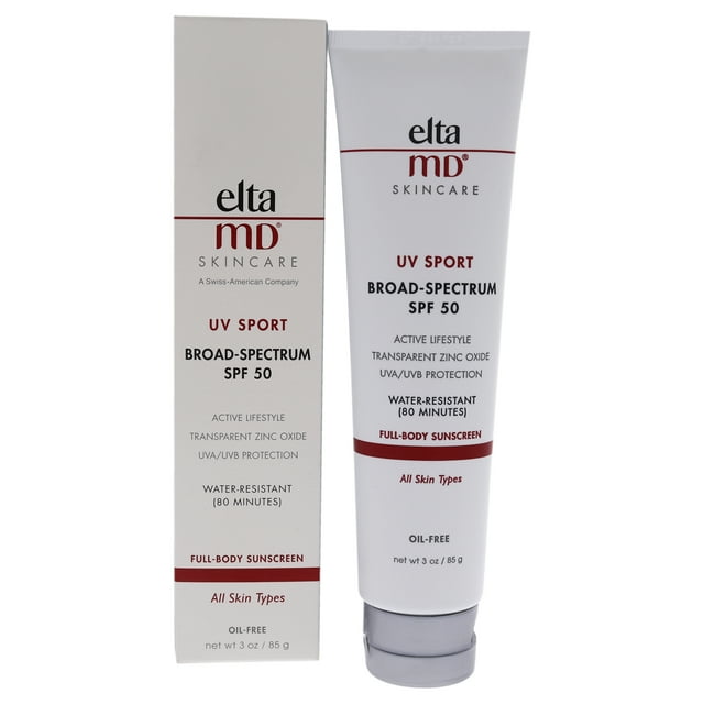 Protector solar UV Sport EltaMD de amplio espectro SPF 50 3oz