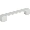 thumbnail image 3 of Atlas Homewares A919 Wide Square 5" Center To Center Handle Cabinet Pull - Nickel, 3 of 4