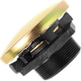 thumbnail image 1 of Transfer Tank Vented Fuel Cap w/Threaded Neck,Diesel Tank Cap with 2 Inch Base,Fuel Venting Pressure Gas Fill Lid for Diesel Transfer/Auxiliary/Storage Truck Tool Box, 1 of 6