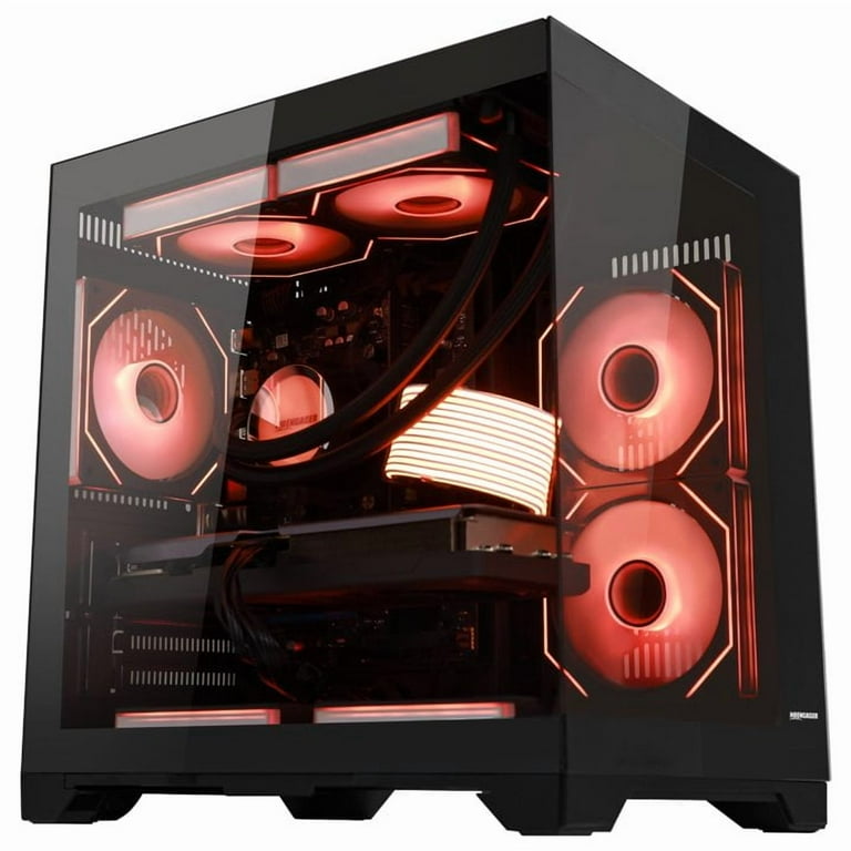 Hoengager Gaming PC AMD Ryzen 7 5700G 8-Core 3.8 GHz, Radeon