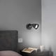 thumbnail image 5 of Lámpara de pared LED Lámparas de lectura para decoración Negro Yuyangstore lámparas de pared, 5 of 8