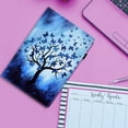 thumbnail image 7 of Allytech Stand Case for Kindle Fire HD 8.0" 2020 10th Gen New Model, Fire HD 8 Plus 2020(10th Gen) Cover with Pen Holder, Folio PU Leather Auto Wake Sleep Wallet Tablet Case, Butterfly Tree, 7 of 7