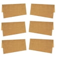 thumbnail image 3 of 50 Pieces/Packs Display Card Kraft Envelopes Exquisite and Rustic Wedding Postcard Letter Stationary Storage Paper Practical Beautiful Cardboards Christmas, 3 of 7