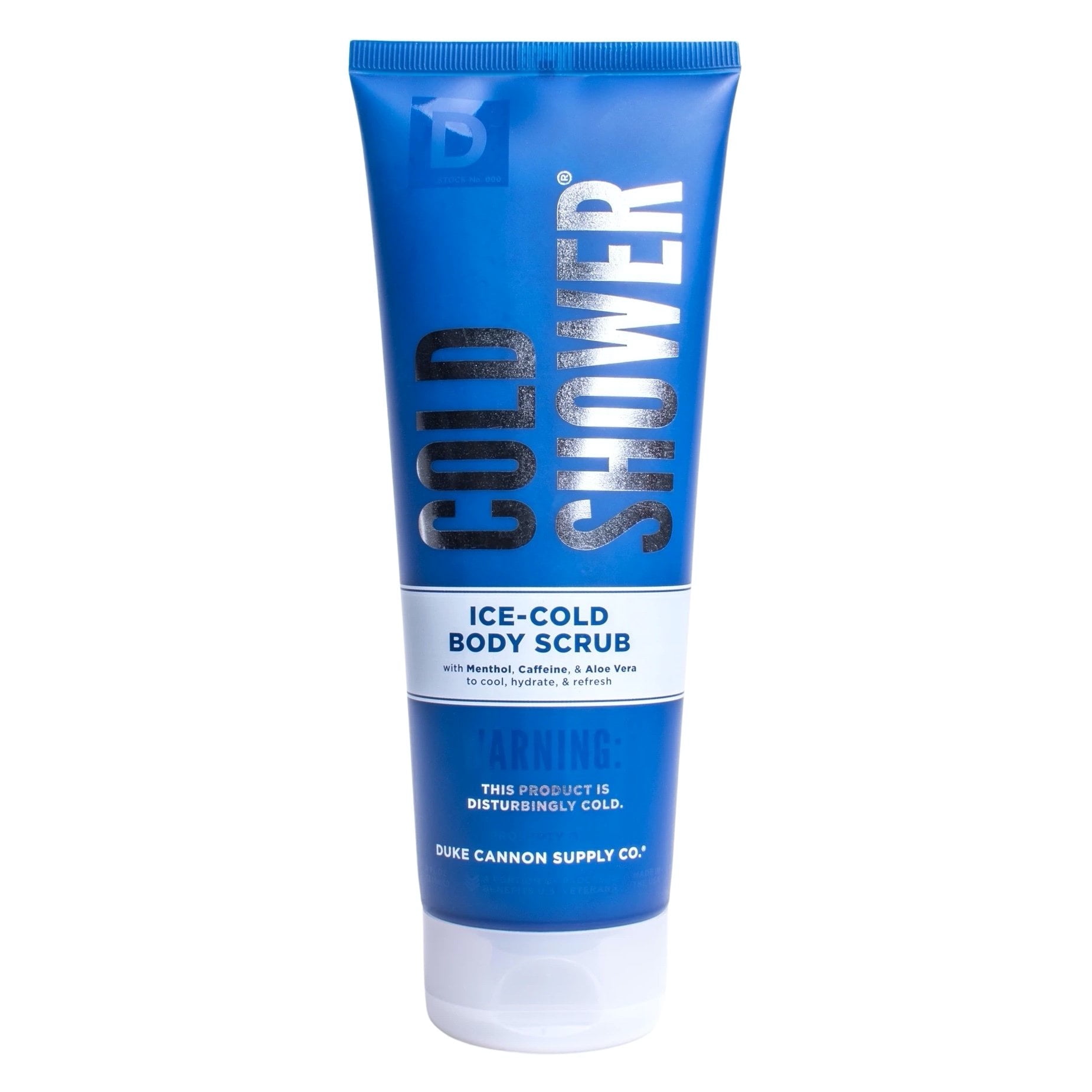 Duke Cannon Cold Shower Ice-Cold Body Scrub 8 oz - Walmart.com