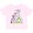 AD-Pink, variant on Inktastic Made with Lots of Love and Science Heart Bubbles in a Beaker Boys or Girls Toddler T-Shirt