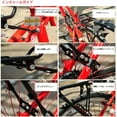 thumbnail image 6 of UPANBIKE Bike Rear Rack Universal Bike Cycling Cargo Luggage Carrier Heavy Duty Pannier for Disc Brake Mount, 6 of 7