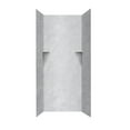 thumbnail image 5 of Swanstone Three Panel Shower Wall Kit, 5 of 5