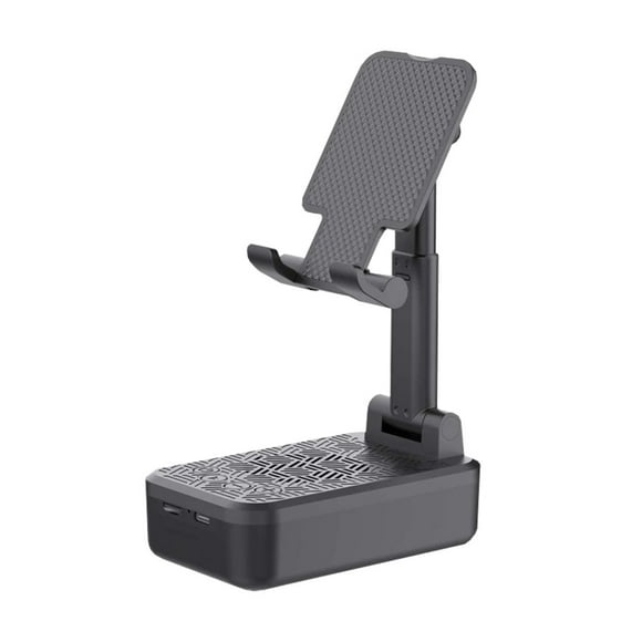 SOPORTE PARA CELULAR CON BOCINA BLUETOOTH Y ANTIDESLIZANTE