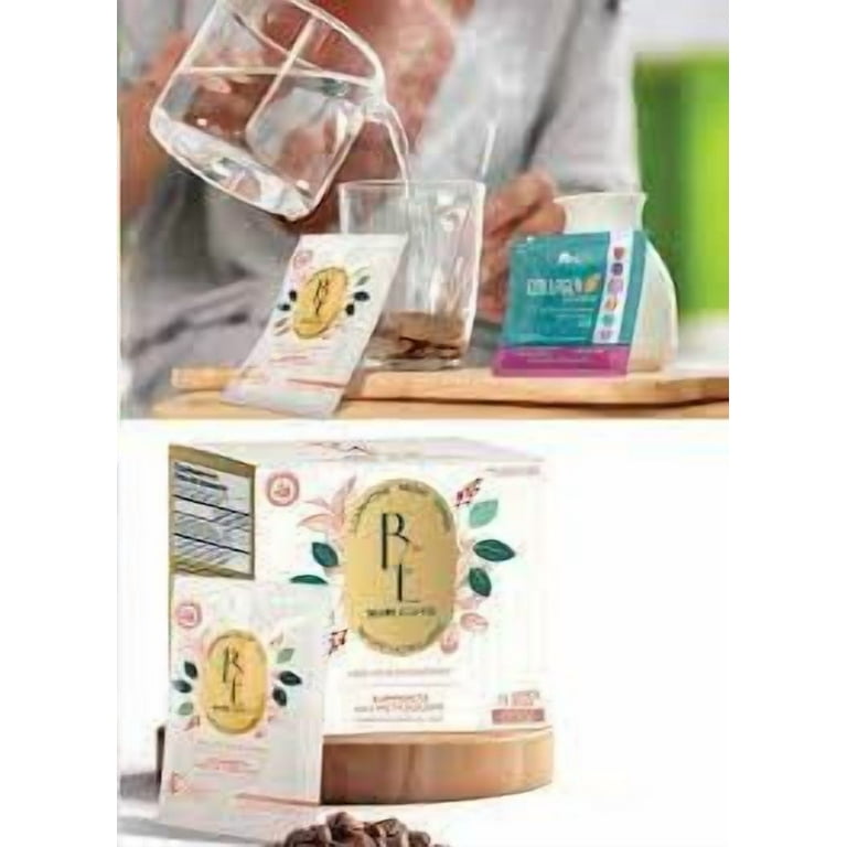 Zermat Slim Coffee {15 Sachets} Help You Burn Fat and Improve