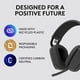 thumbnail image 5 of RENOVADO Logitech Zone Vibe 100 Lightweight Wireless over, 5 of 6