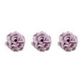 thumbnail image 2 of Guardoinrt Sophisticated Refined Flower Brooches Pins For Delicate And Intricate Style purple 3Set, 2 of 6
